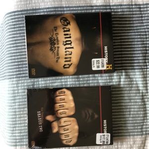 Gangland Season 1&2 brand new